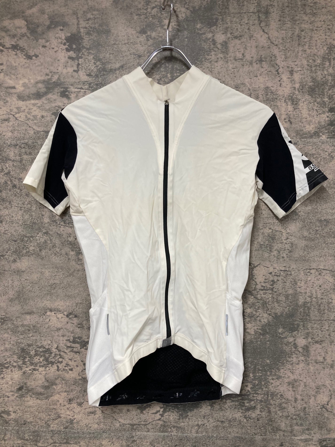 JR298 アソス ASSOS SS.13 半袖 サイクルジャージ 白 M – BICI AMORE