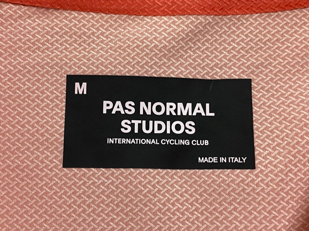JM851 パスノーマルスタジオ PAS NORMAL STUDIOS メカニズム MECHANISM 半袖 サイクルジャージ オレンジ M