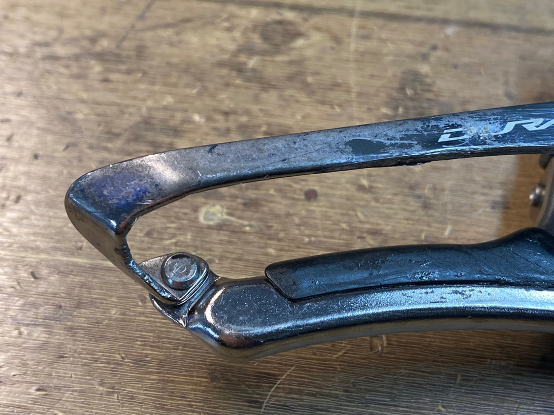 JK508 シマノ SHIMANO デュラエース DURA-ACE FD-R9100 フロントディレイラー ※削り加工 ジャンク