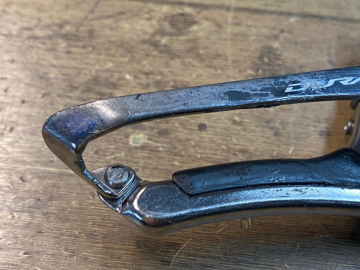 JK508 シマノ SHIMANO デュラエース DURA-ACE FD-R9100 フロントディレイラー ※削り加工 ジャンク
