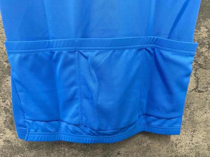 JV984 レリック reric Women's Kaus SS Jersey 半袖サイクルジャージ M 青 レディース