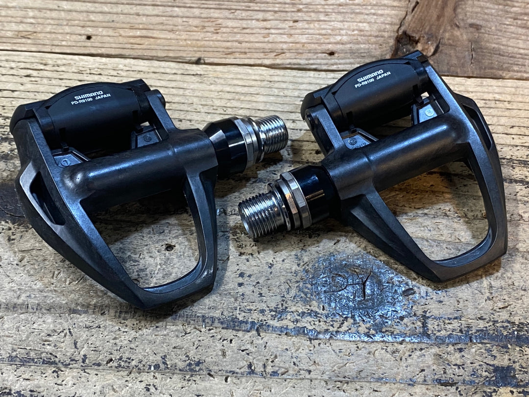 JV719 シマノ SHIMANO デュラエース DURA-ACE PD-R9100 ビンディングペダル SPD-SL