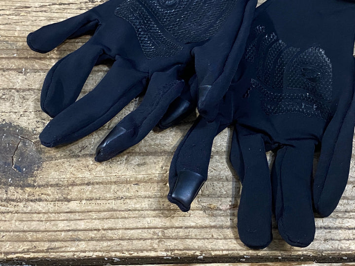 JU887 カステリ CASTELLI NANO FLEX 長指 グローブ 黒 S