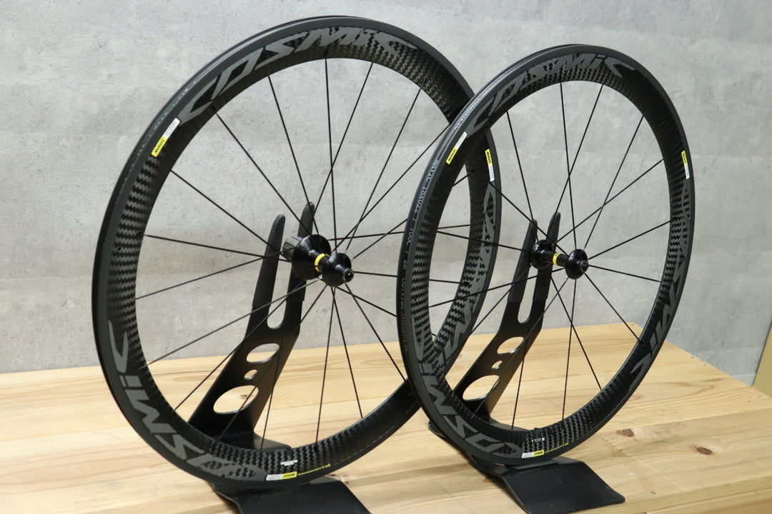 マヴィック MAVIC コスミックプロカーボン エグザリット COSMIC PRO CARBON EXALITH クリンチャー ホイールセット シマノ11S/12S 【さいたま浦和店】