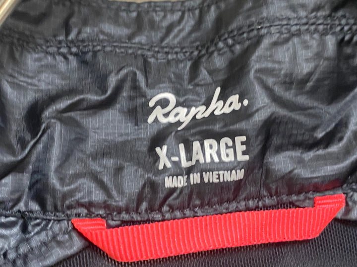 KG218 ラファ Rapha BREVET GILET ジレ サイクルベスト 黒 XL