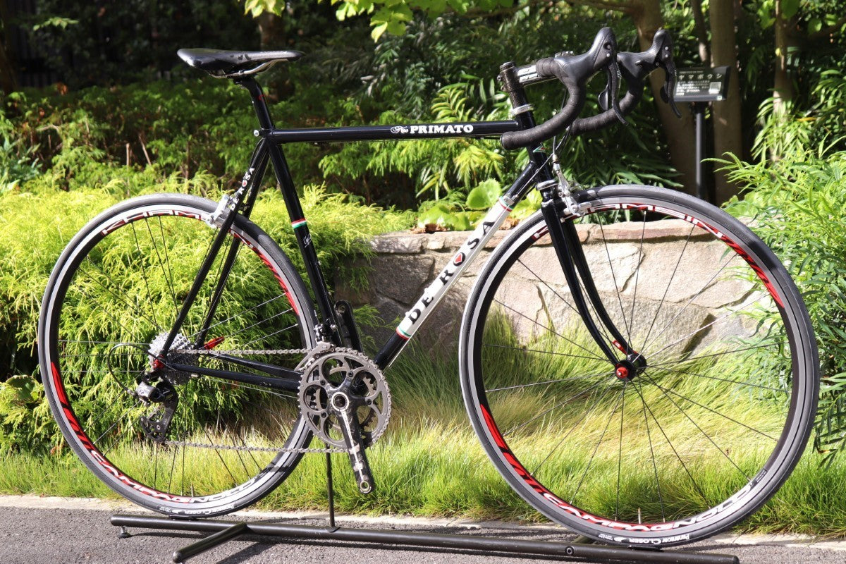 デローザ DE ROSA ネオプリマート NEO PRIMATO 2012年頃モデル 54サイズ カンパ コーラス MIX 11S クロモリ  ロードバイク 【さいたま浦和店】