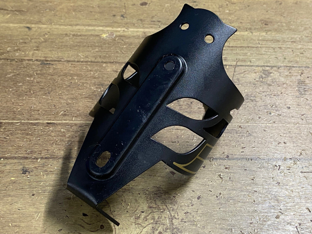 KO376 ポートランドデザインワークス PDW The Owl Cage ボトルケージ フクロウ 黒 金