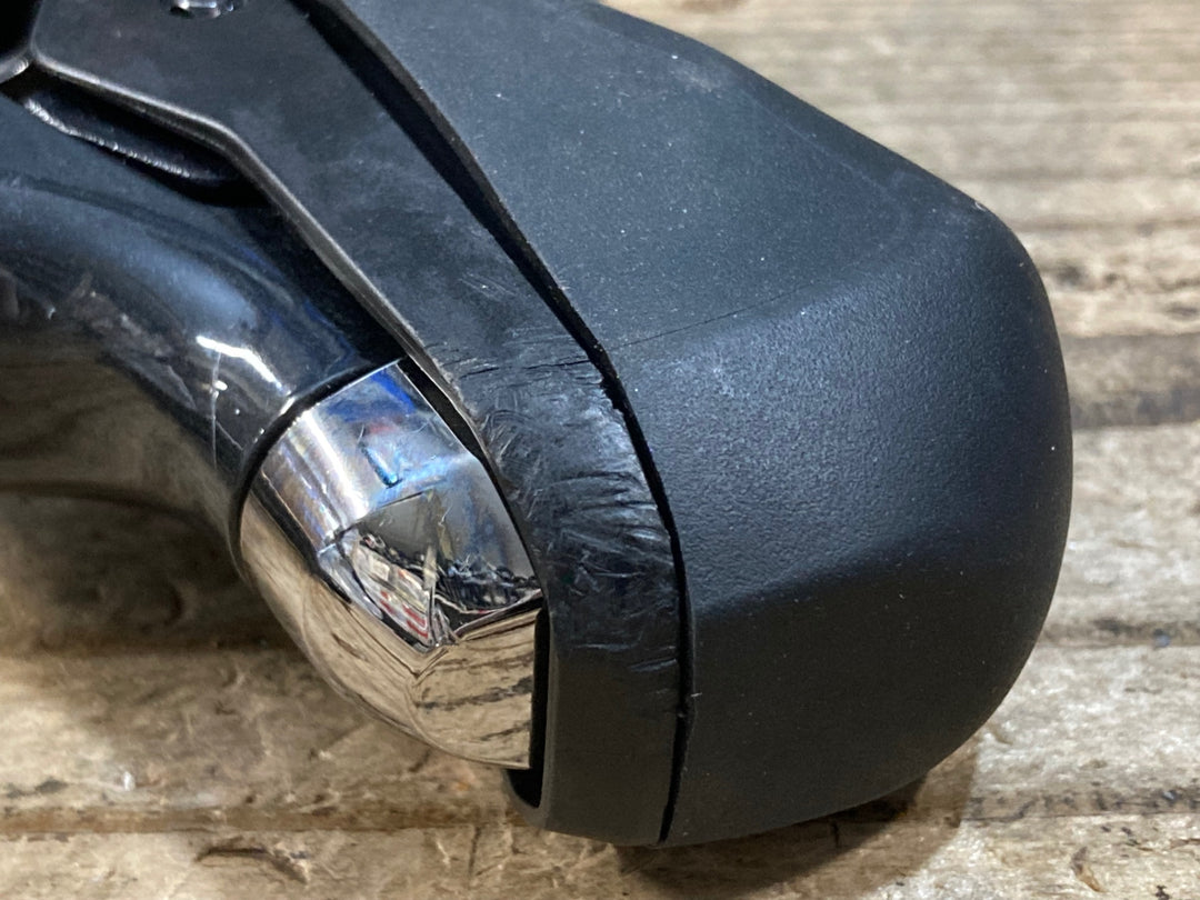 KB016 シマノ SHIMANO アルテグラ ULTEGRA ST-R8020 STIレバー 2x11S ※固定部クラックのためジャンク