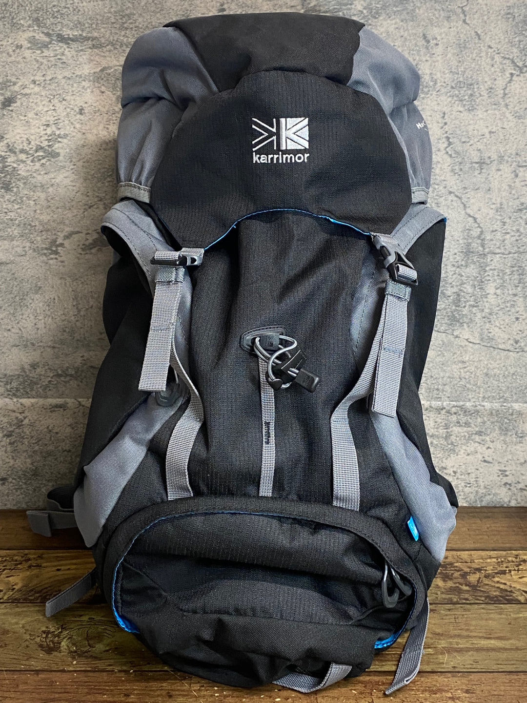 JD955 カリマー karrimor jura35 リュック バックパック 黒