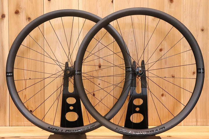 キャノンデール CANNONDALE ホログラム HOLLOWGRAM HG35 DISC カーボン クリンチャー ホイールセット シマノ11S/12S 【芦屋店】