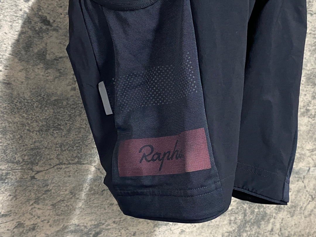 JM217 ラファ Rapha CARGO BIB SHORTS カーゴ ビブショーツ 黒 S ※アタリ