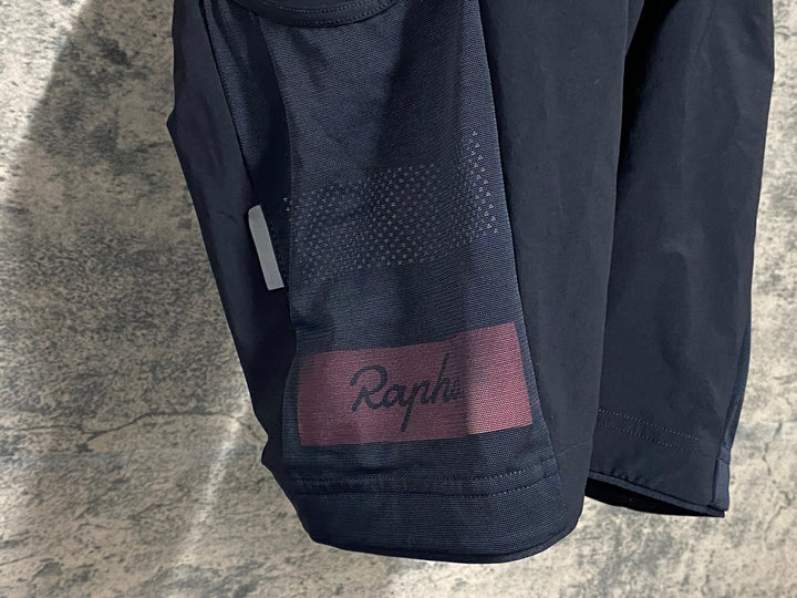 JM217 ラファ Rapha CARGO BIB SHORTS カーゴ ビブショーツ 黒 S ※アタリ