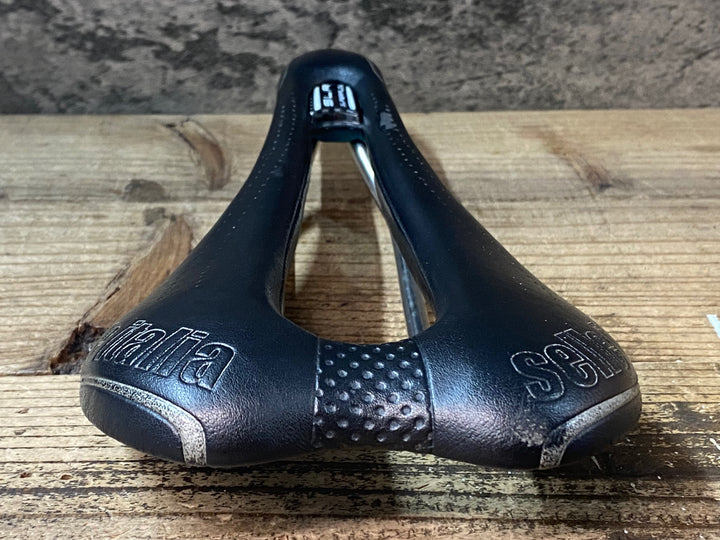 JM076 セライタリア selle ITALIA SLR SUPERFLOW S3 サドル 黒 Ti316 レール