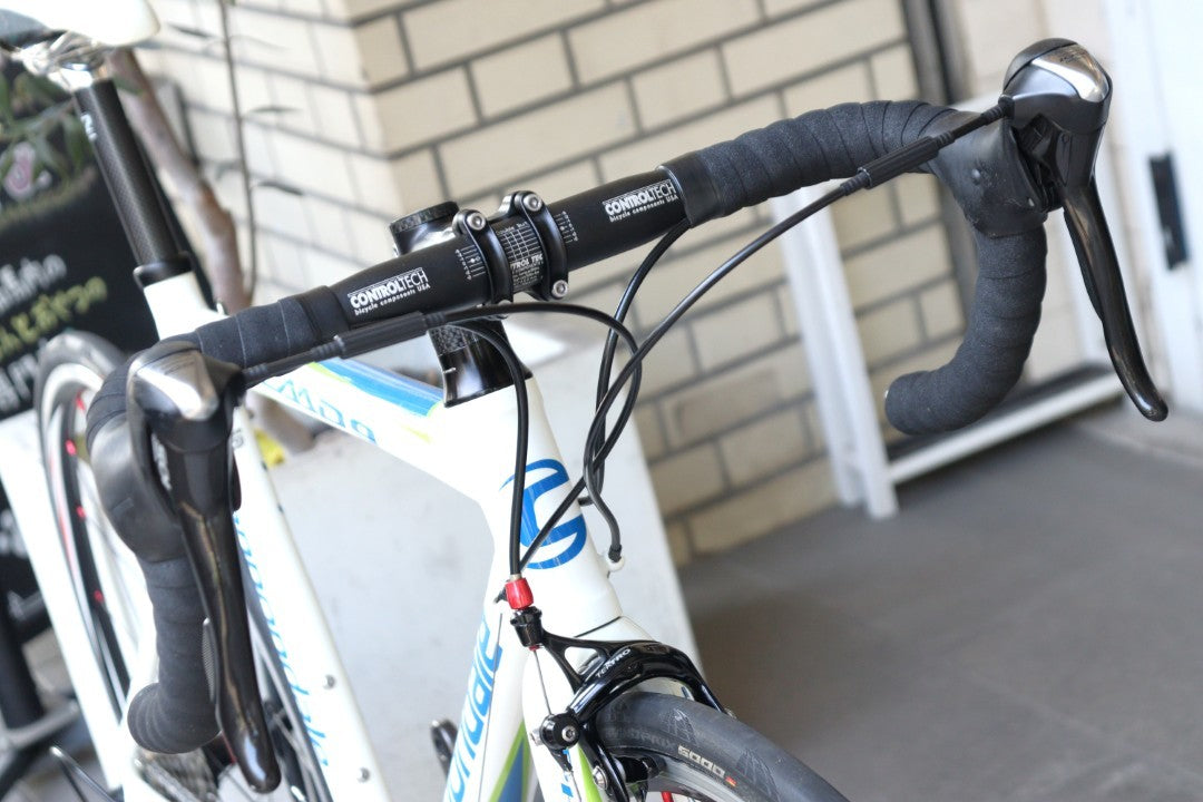 キャノンデール CANNONDALE キャド CAAD9 2010モデル 52サイズ シマノ 105 5600 MIX 10S アルミ ロードバイク 【横浜店】