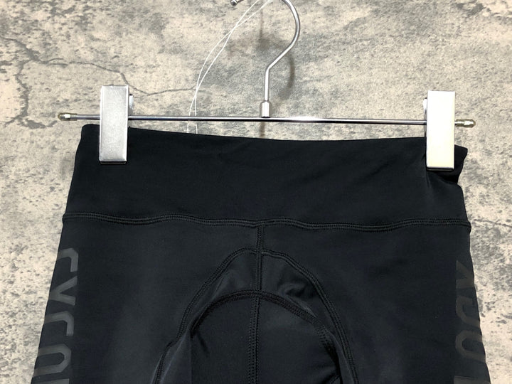 KK472 サイコロジー CYCOLOGY レーサーパンツ 黒ピンク レディース XS
