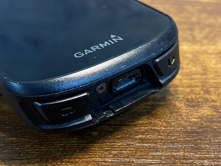 KQ849 ガーミン GARMIN エッジ EDGE 530 サイクルコンピューター SPD/CADセンサー付 端子カバー欠損
