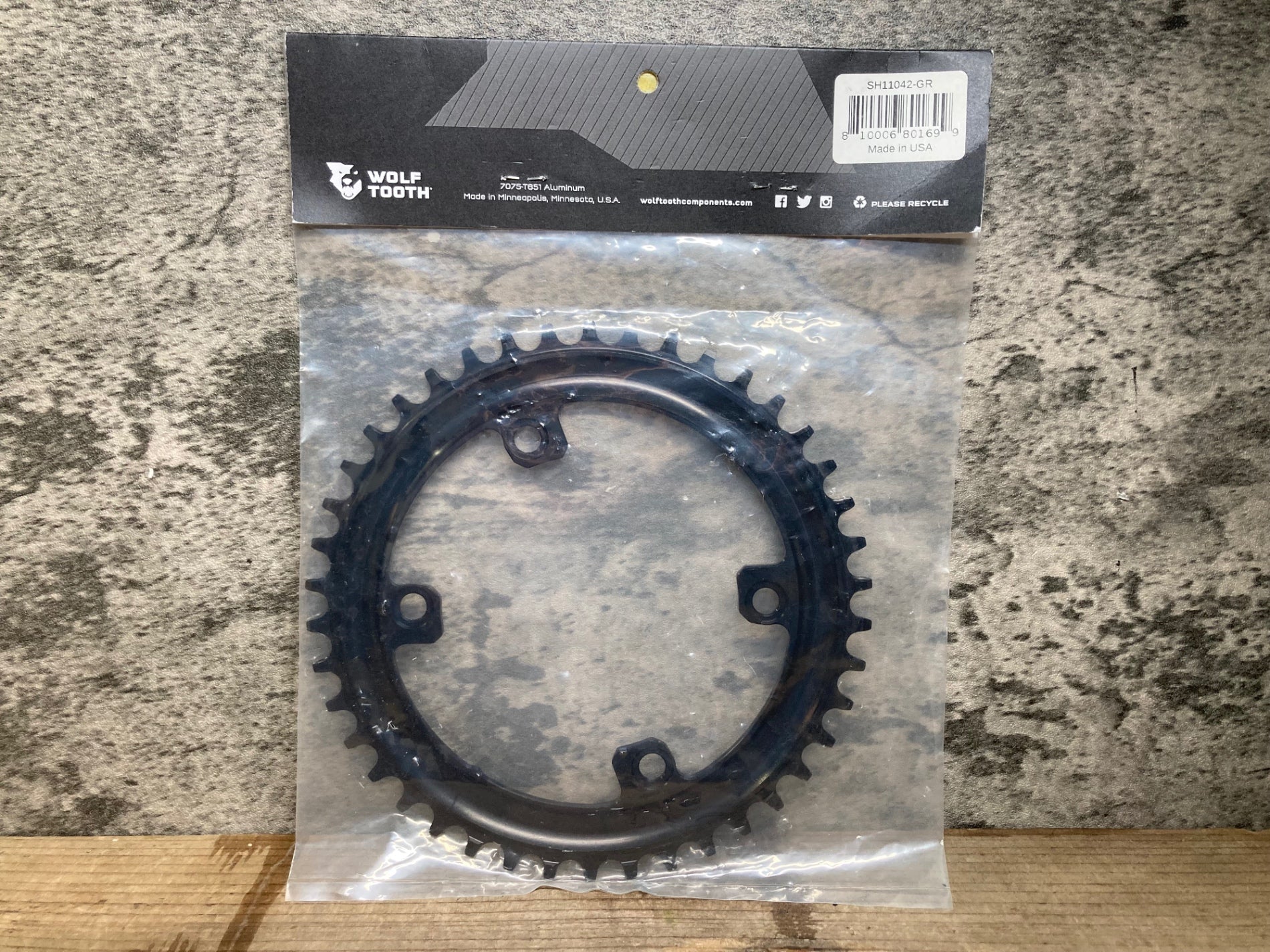 WOLFTOOTH ナローワイドリング Wolftoothのチェーンリングってどう？「ナローワイド」だけど
