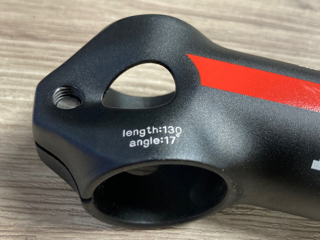 JR148 3T ARX TEAM アルミステム 黒 130mm Φ31.8 OS 17°