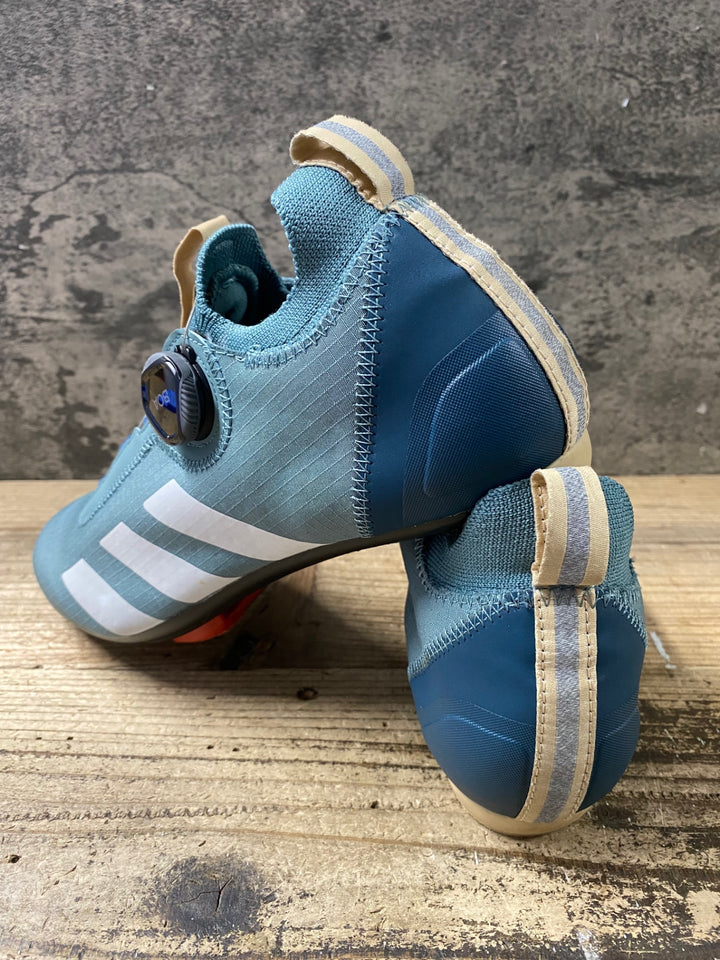 JZ145 アディダス adidas PARLEY ビンディングシューズ ターコイズ 3穴 BOA EU44