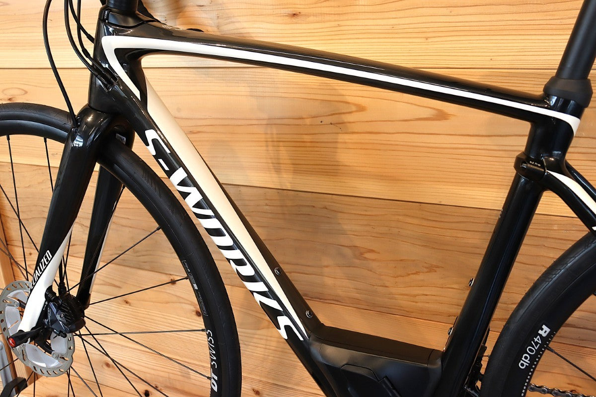 スペシャライズド SPECIALIZED ルーべ S-WORKS ROUBAIX 2018モデル 52