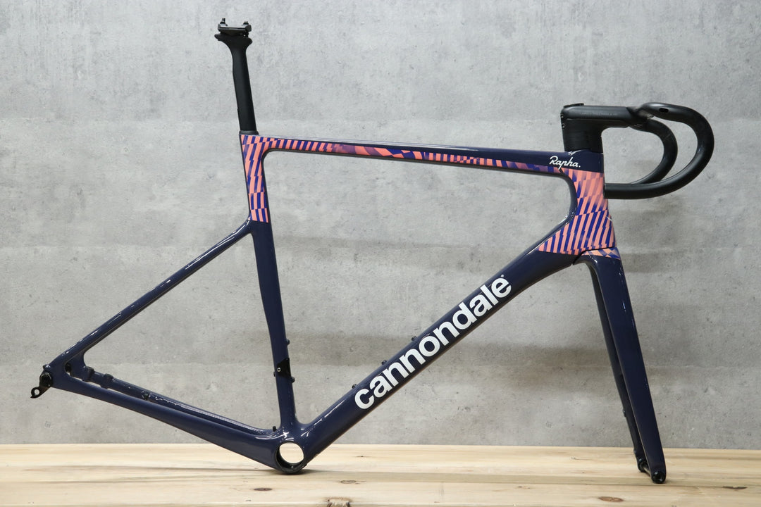 キャノンデール CANNONDALE スーパーシックス エボ SUPERSIX EVO HI-MOD EFカラー 2021モデル 56サイズ カーボン ロードバイク フレームセット 【さいたま浦和店】