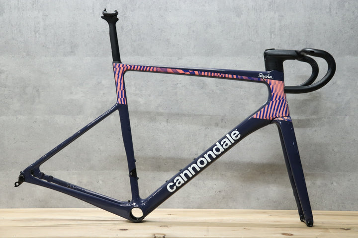 キャノンデール CANNONDALE スーパーシックス エボ SUPERSIX EVO HI-MOD EFカラー 2021モデル 56サイズ カーボン ロードバイク フレームセット 【さいたま浦和店】