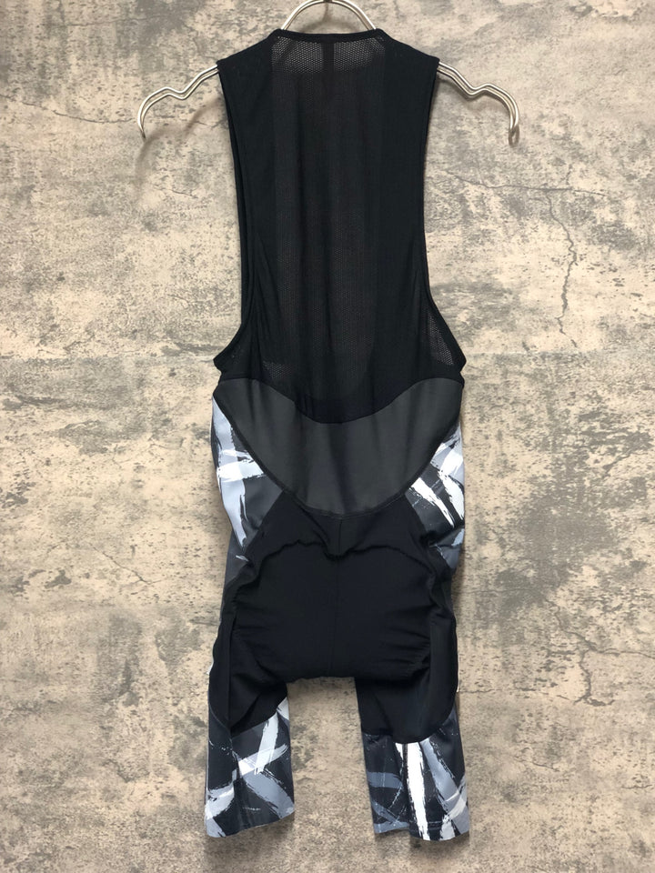 KK703 ジロ GIRO ビブショーツ 黒グレー M