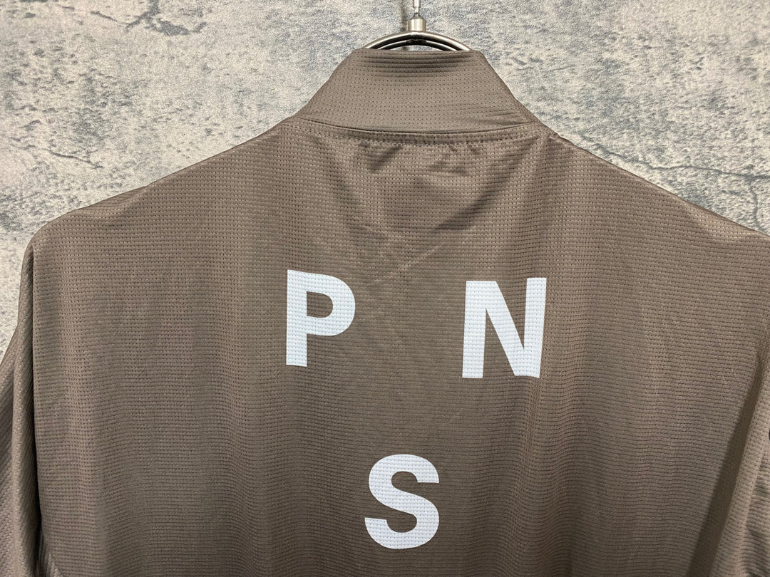 KA538 パスノーマルスタジオ PAS NORMAL STUDIOS MECHANISM JERSEY 半袖 サイクルジャージ アースカラー L