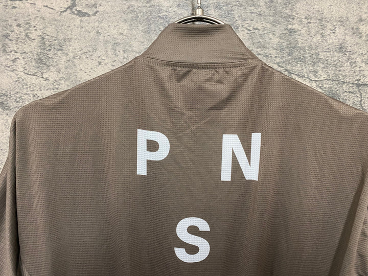 KA538 パスノーマルスタジオ PAS NORMAL STUDIOS MECHANISM JERSEY 半袖 サイクルジャージ アースカラー L