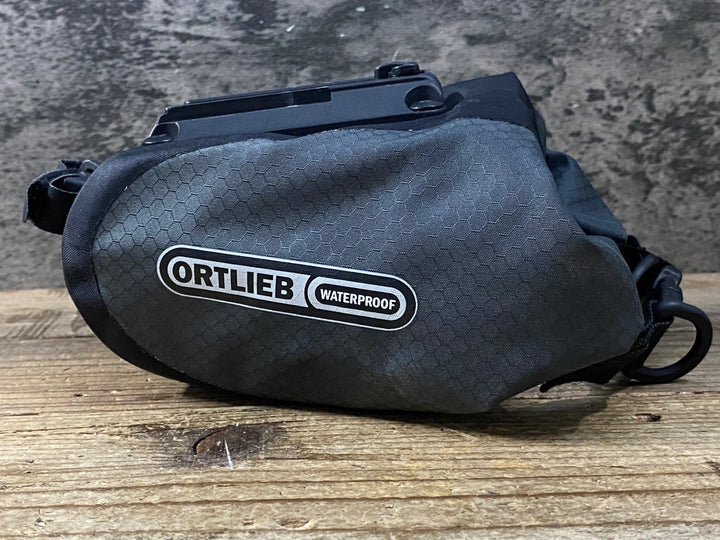 JY843 オルトリーブ ORTLIEB サドルバッグ グレー