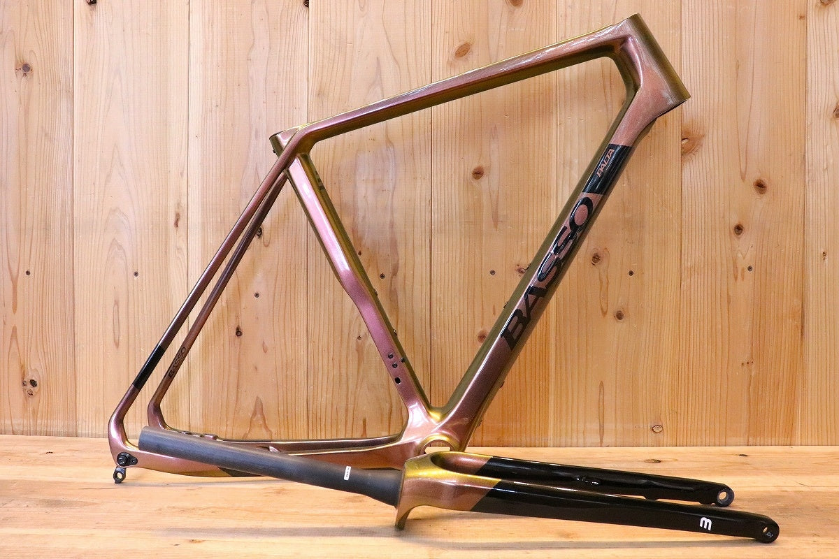 未使用品!! バッソ BASSO パルタ PALTA 2022年モデル Mサイズ カーボン