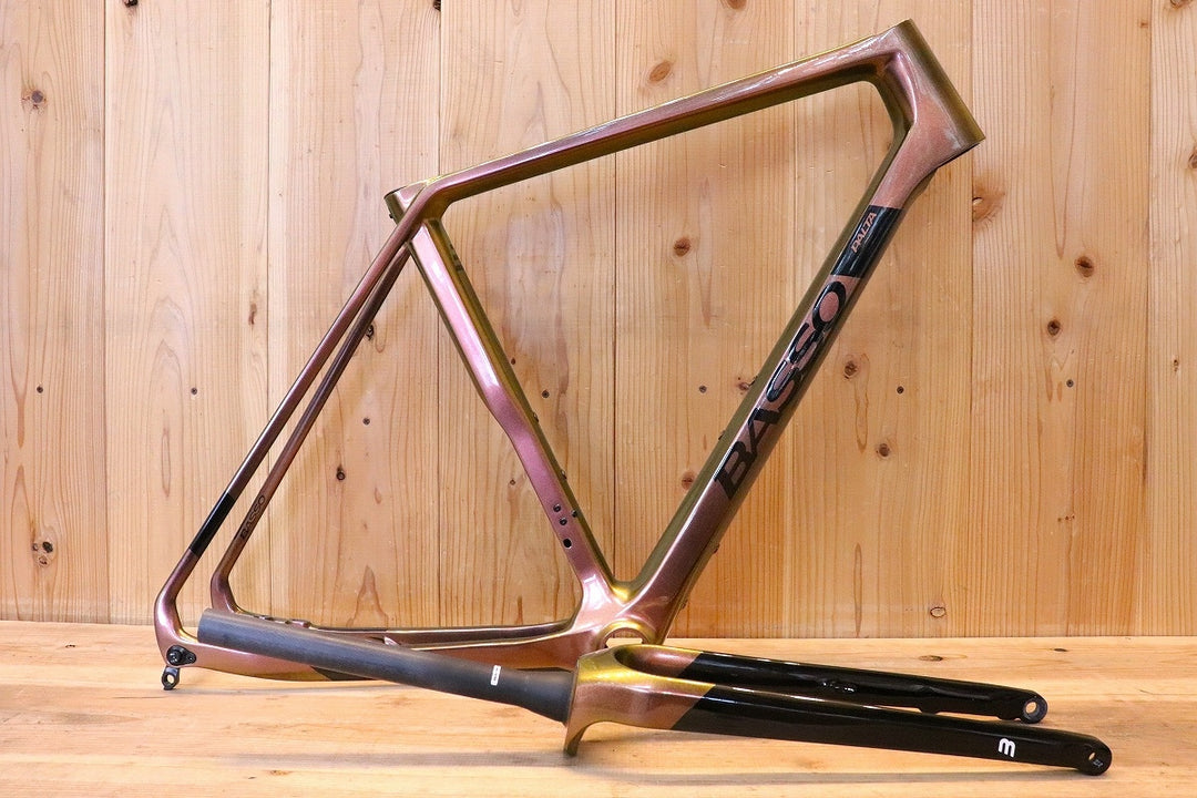 未使用品!! バッソ BASSO パルタ PALTA 2022年モデル Mサイズ カーボン グラベル ロードバイク フレームセット 【芦屋店】