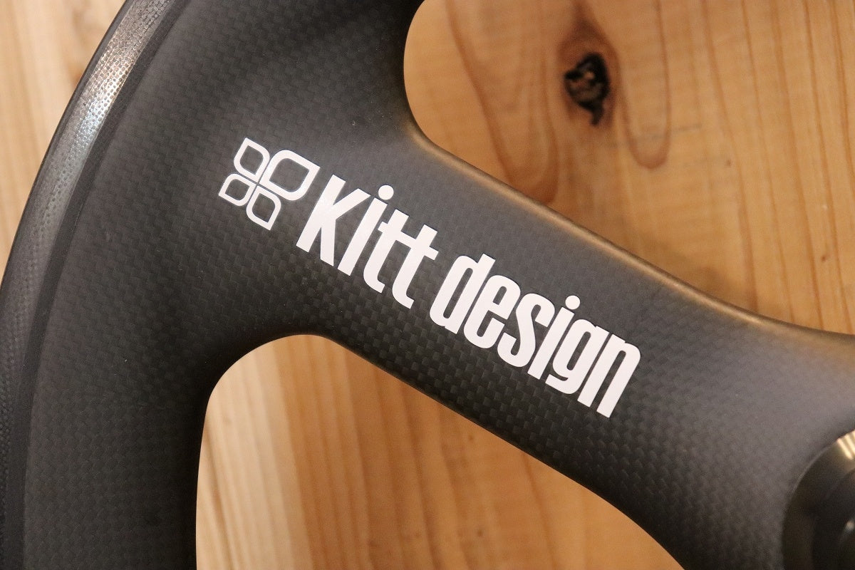 ターン TERN キットデザイン KITT DESIGN CARBON TRI-SPOKE カーボン クリンチャー ホイールセット シマノ –  BICI AMORE ONLINE STORE