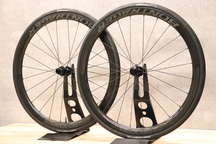 ボントレガー BONTRAGER アイオロス AEOLUS RSL 37 カーボン チューブレスレディ ホイールセット シマノ11S/12S 【さいたま浦和店】