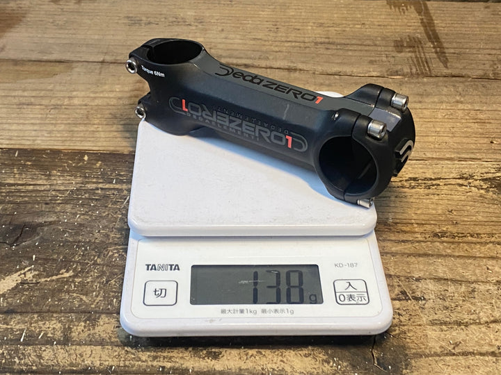 JP719 デダ DEDA ZERO01 アルミ ステム OS Φ31.7 110mm