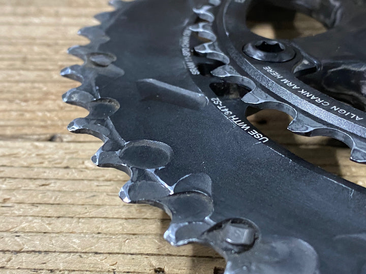KA744 スラム SRAM Red 22 カーボン クランクセット 170mm 50/34T φ30