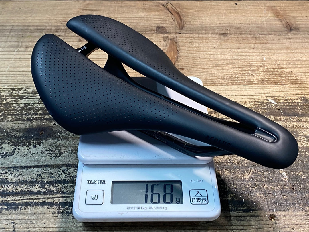JH784 ボントレガー BONTRAGER AEOLUS RSL サドル 黒 145mm カーボンレール