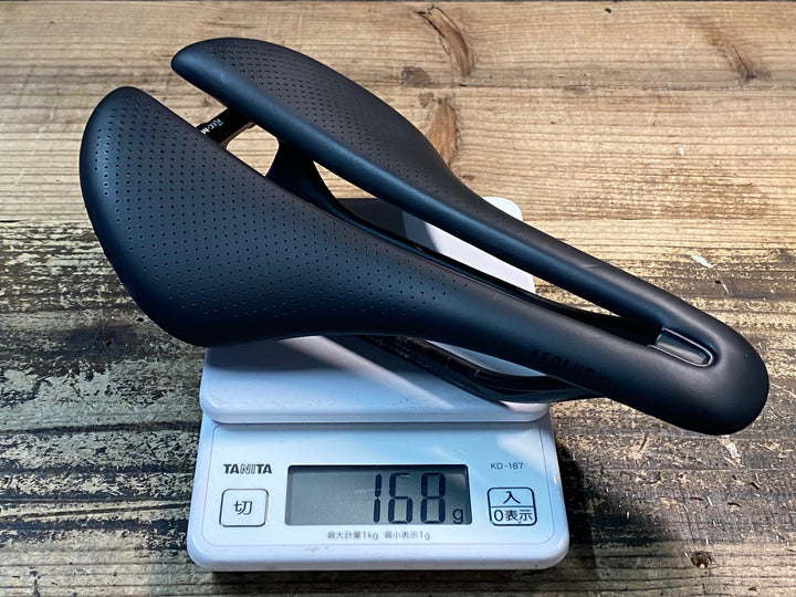 JH784 ボントレガー BONTRAGER AEOLUS RSL サドル 黒 145mm カーボンレール