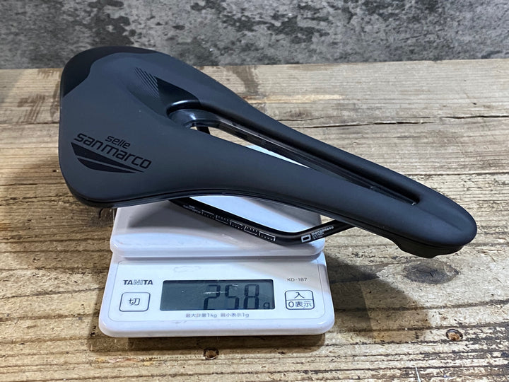 KC302 セラサンマルコ selle sanmarco Shortfit WIDE L3 manganase レール