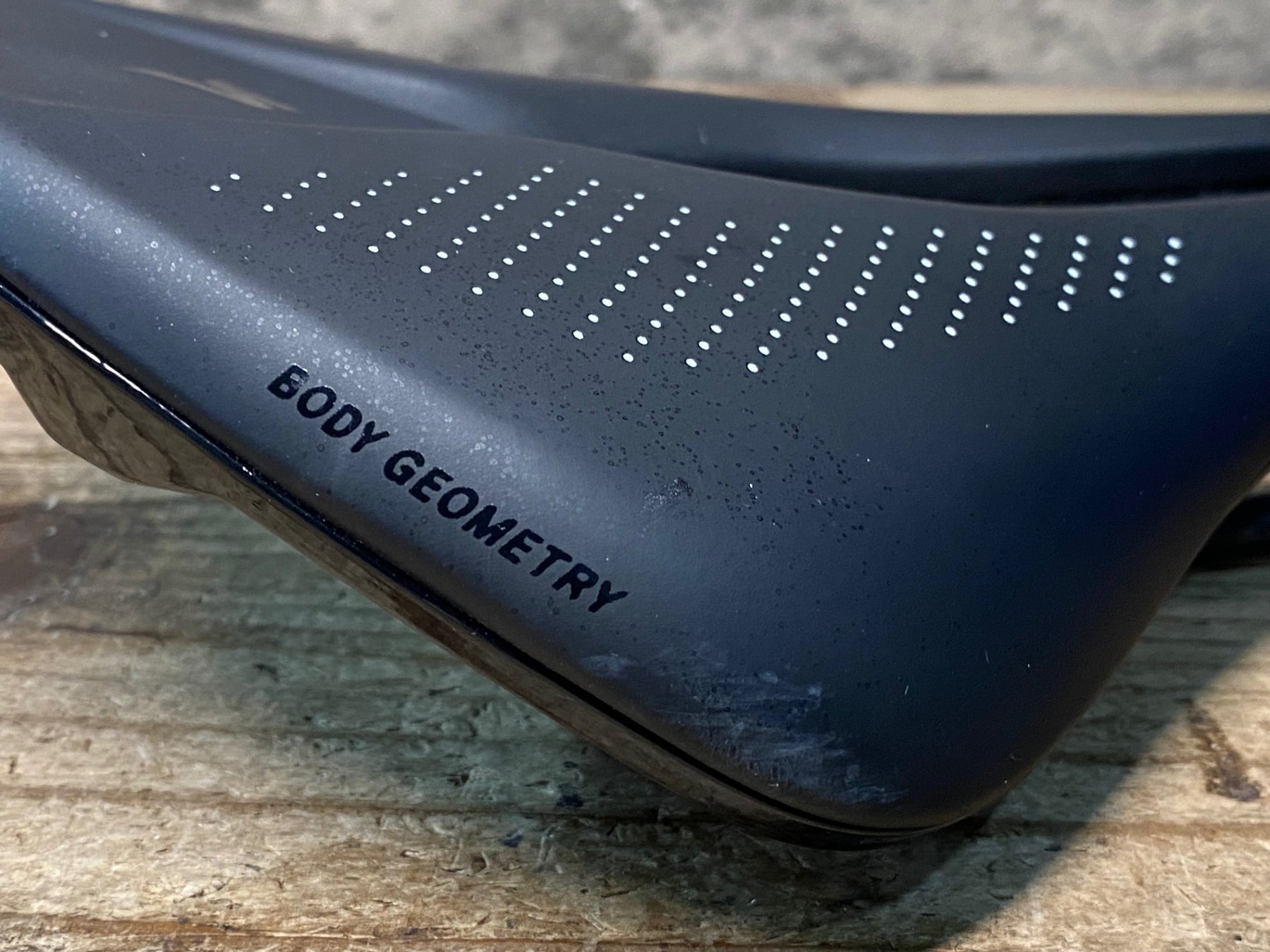 JN861 スペシャライズド SPECIALIZED POWER EXPERT サドル 黒 155mm