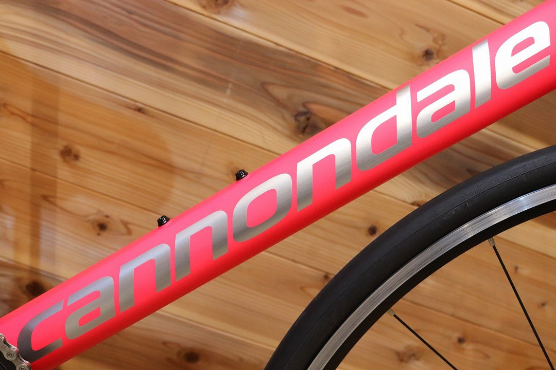 おまけ付き！キャノンデール CANNONDALE キャド CAAD12 50サイズ シマノ アルテグラ R8000 11S アルミ ロードバイク 【広島店】