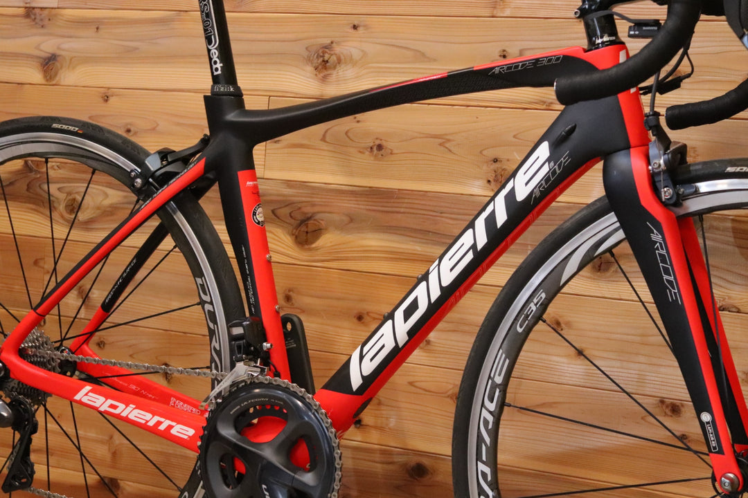 ラピエール LAPIERRE エアコード AIRCODE 300 MCP 2015モデル 46(XS)サイズ シマノ アルテグラ R8050 DI2 11S カーボン ロードバイク 【広島店】