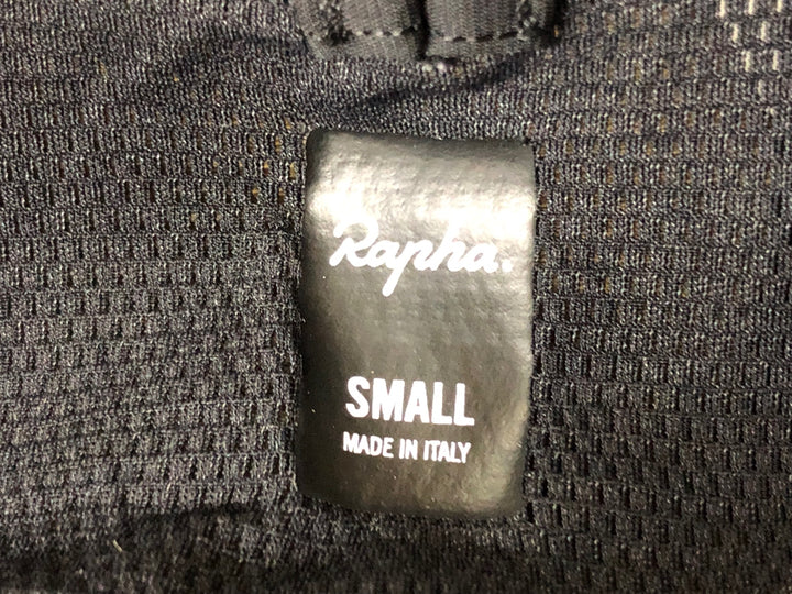 JV383 ラファ Rapha CLASSIC 3/4 BIB SHORTS W/PAD ビブニッカー 黒 S 裏起毛 ※スレ大