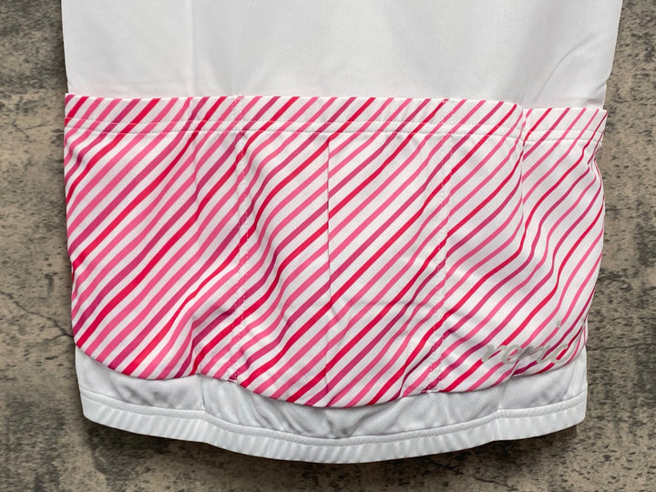 JW010 レリック reric Women's Himalia SS Jersey 半袖 サイクルジャージ S 白 レディース