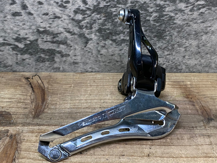 JJ273 シマノ SHIMANO 105 FD-5800 フロントディレイラー バンド式 Φ31.8