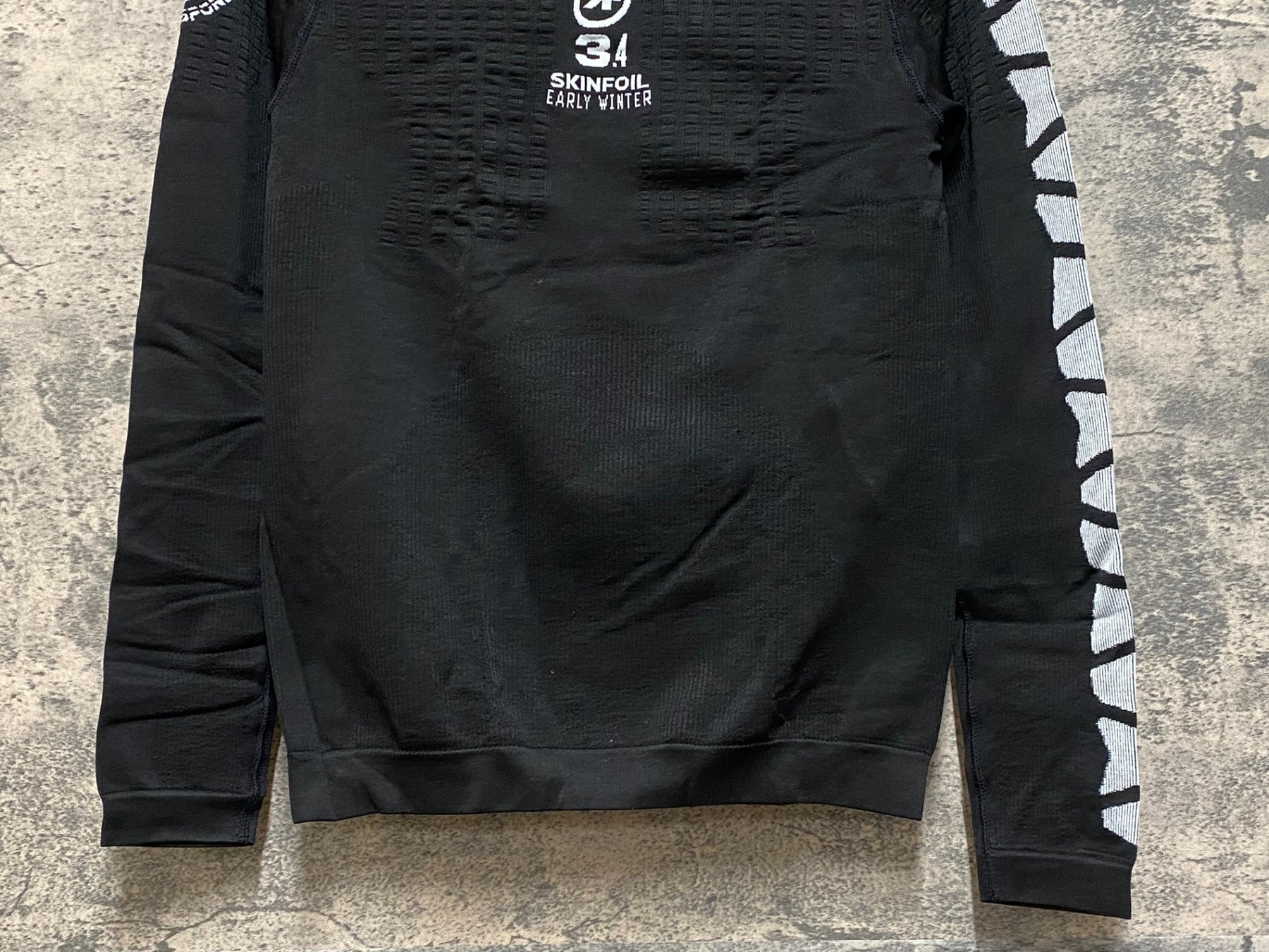 JR288 アソス ASSOS LS.skinFoil earlyWinter evo7 長袖 ベース