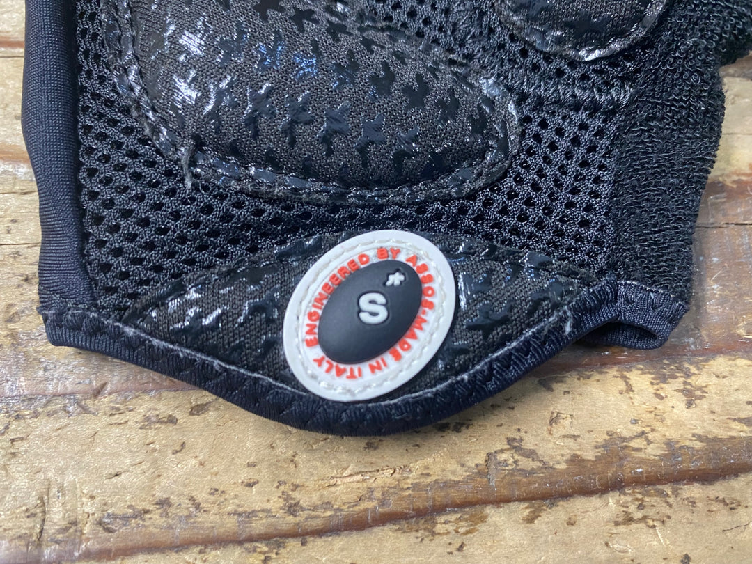 KO334 アソス assos 指切 グローブ S 黒
