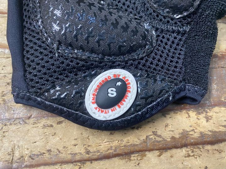 KO334 アソス assos 指切 グローブ S 黒