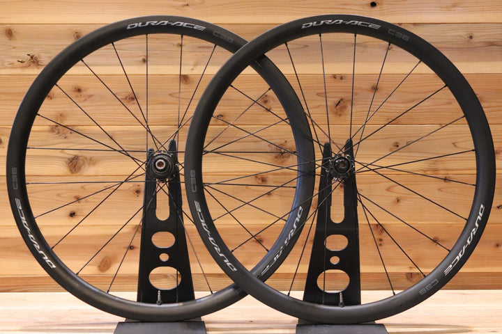 シマノ SHIMANO デュラエース DURA-ACE WH-R9270-C36-TL 12S 21C カーボン チューブレス ロードバイク ホイールセット 【広島店】