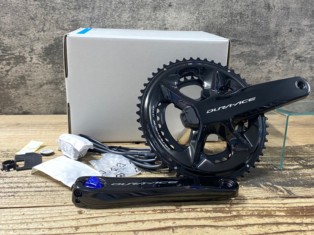JT217 シマノ SHIMANO デュラエース DURAACE FC-R9200-PX パワーメーター クランク 52/36T 170mm